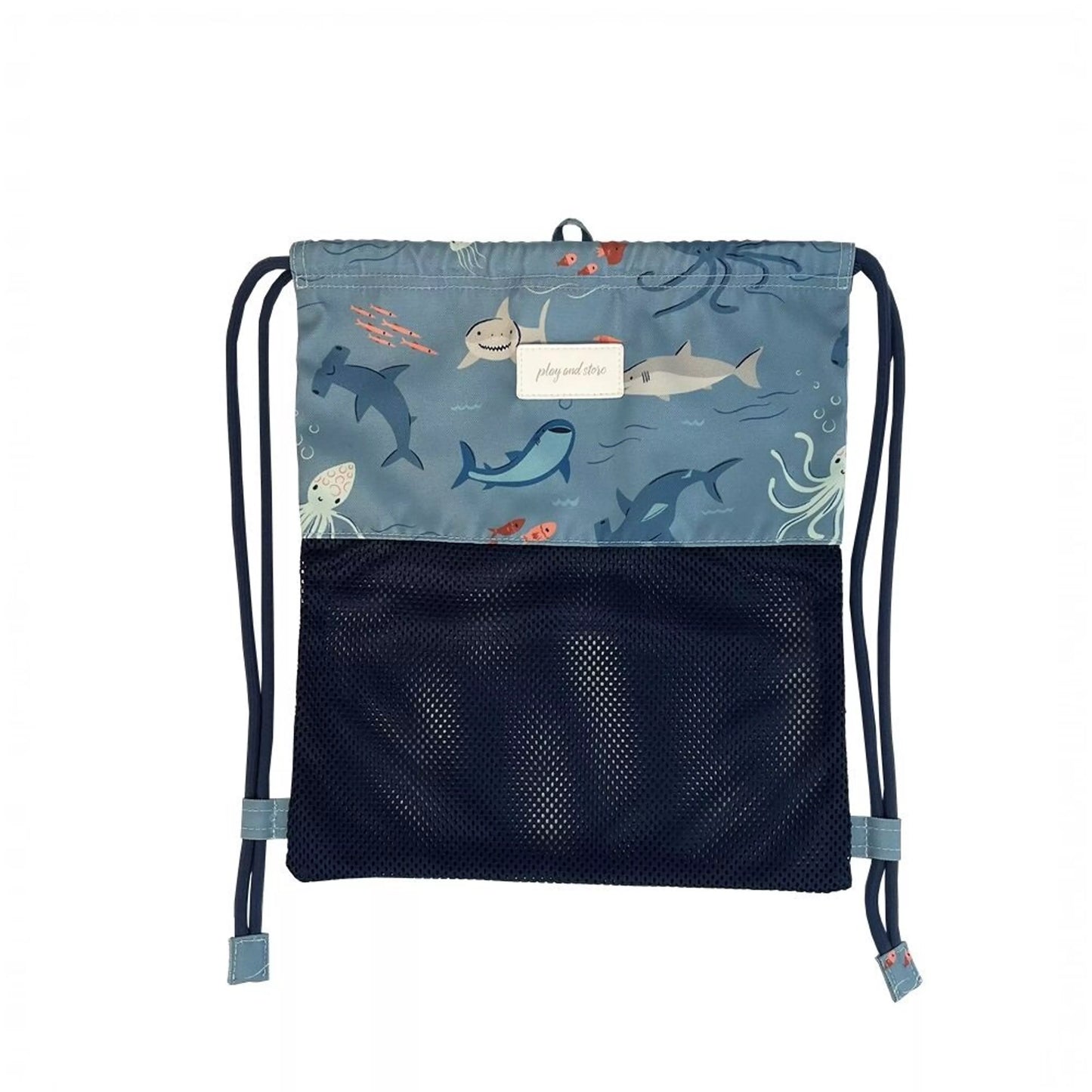 Sac à cordons - requins