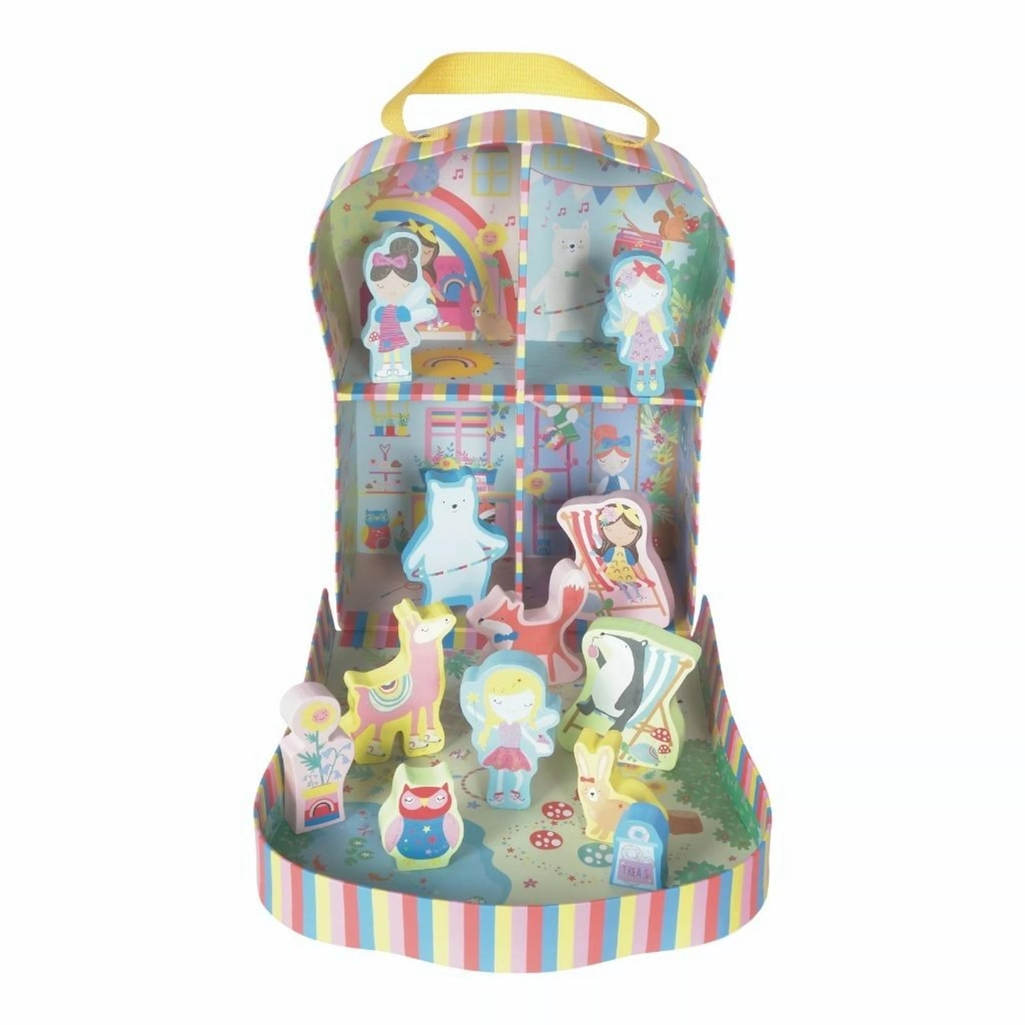 Coffret de jeu - Fées arc-en-ciel