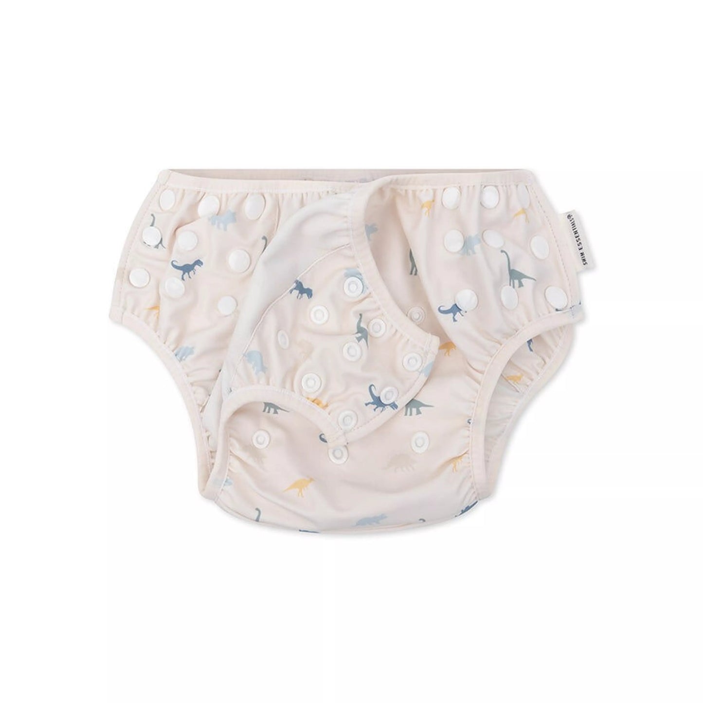 Couche de bain lavable - Dinosaures