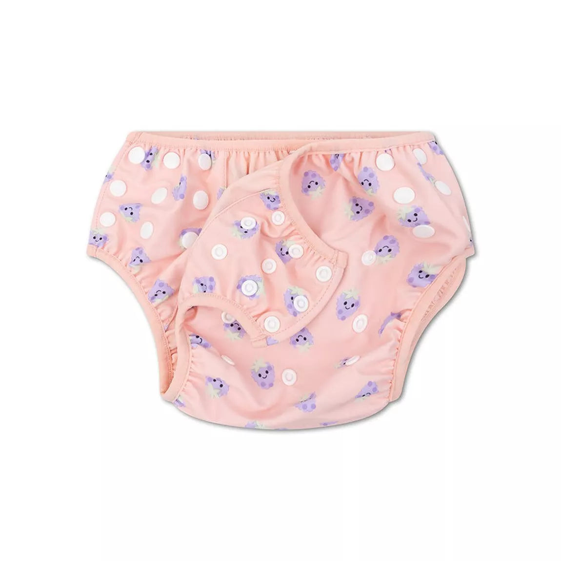 Couche de bain lavable - Mûres
