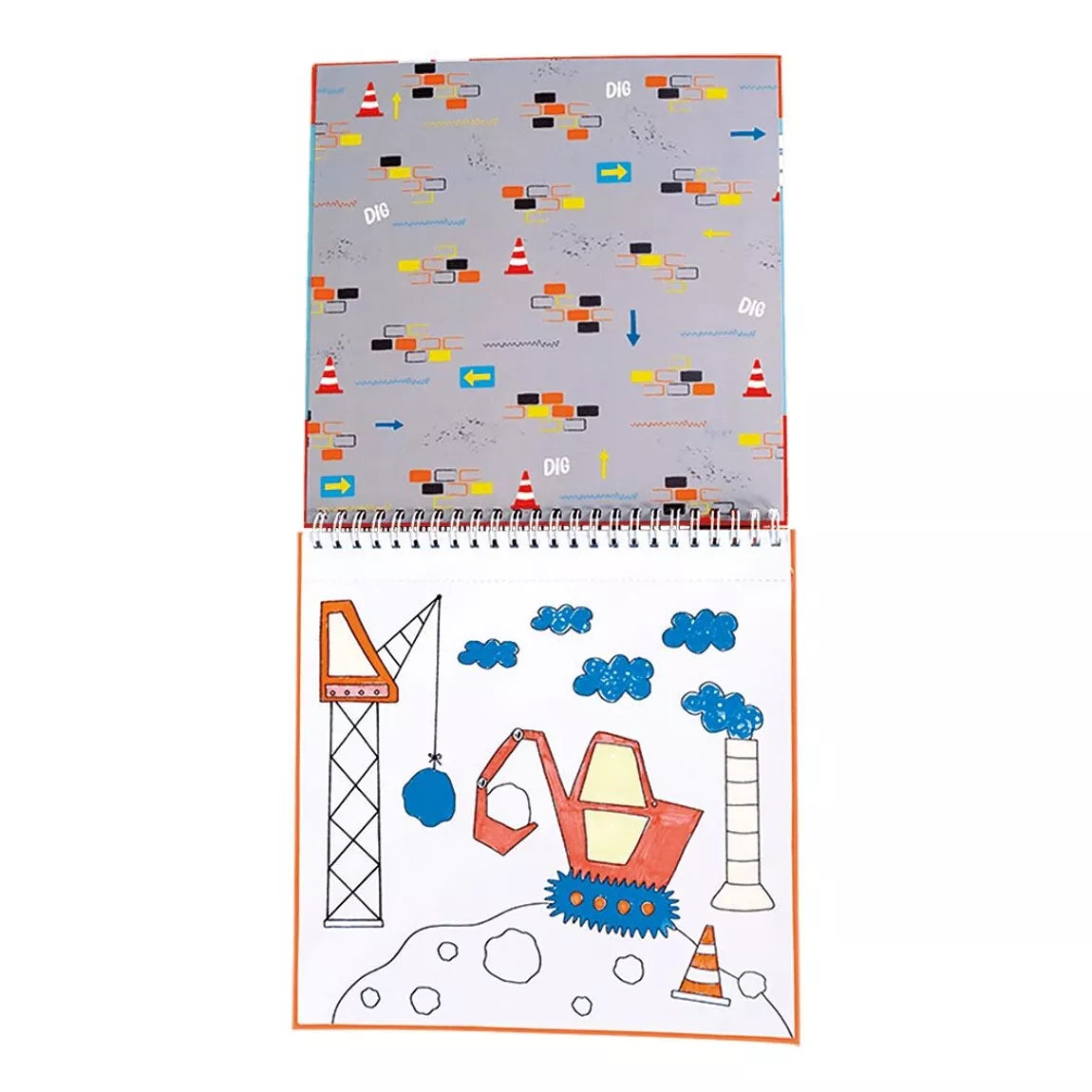 Coloriage magique - Constructions