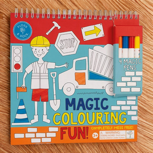 Coloriage magique - Constructions