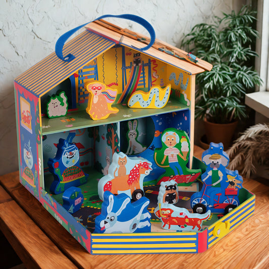 Coffret de jeu - Animaux de compagnie
