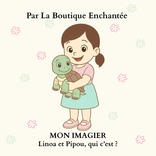 Imagier - Linoa et Pipou, qui c’est ?