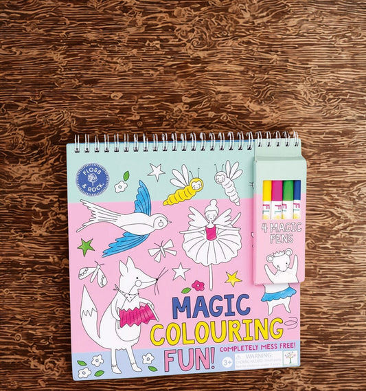 Coloriage magique - Enchanté
