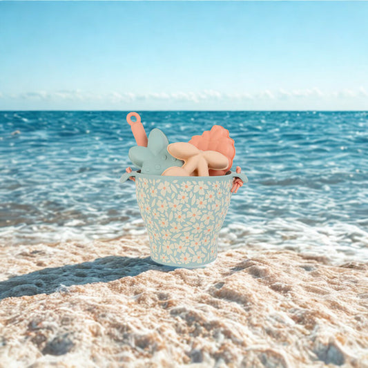 Jeux de plage - Fleurs