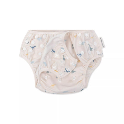 Couche de bain lavable - Dinosaures