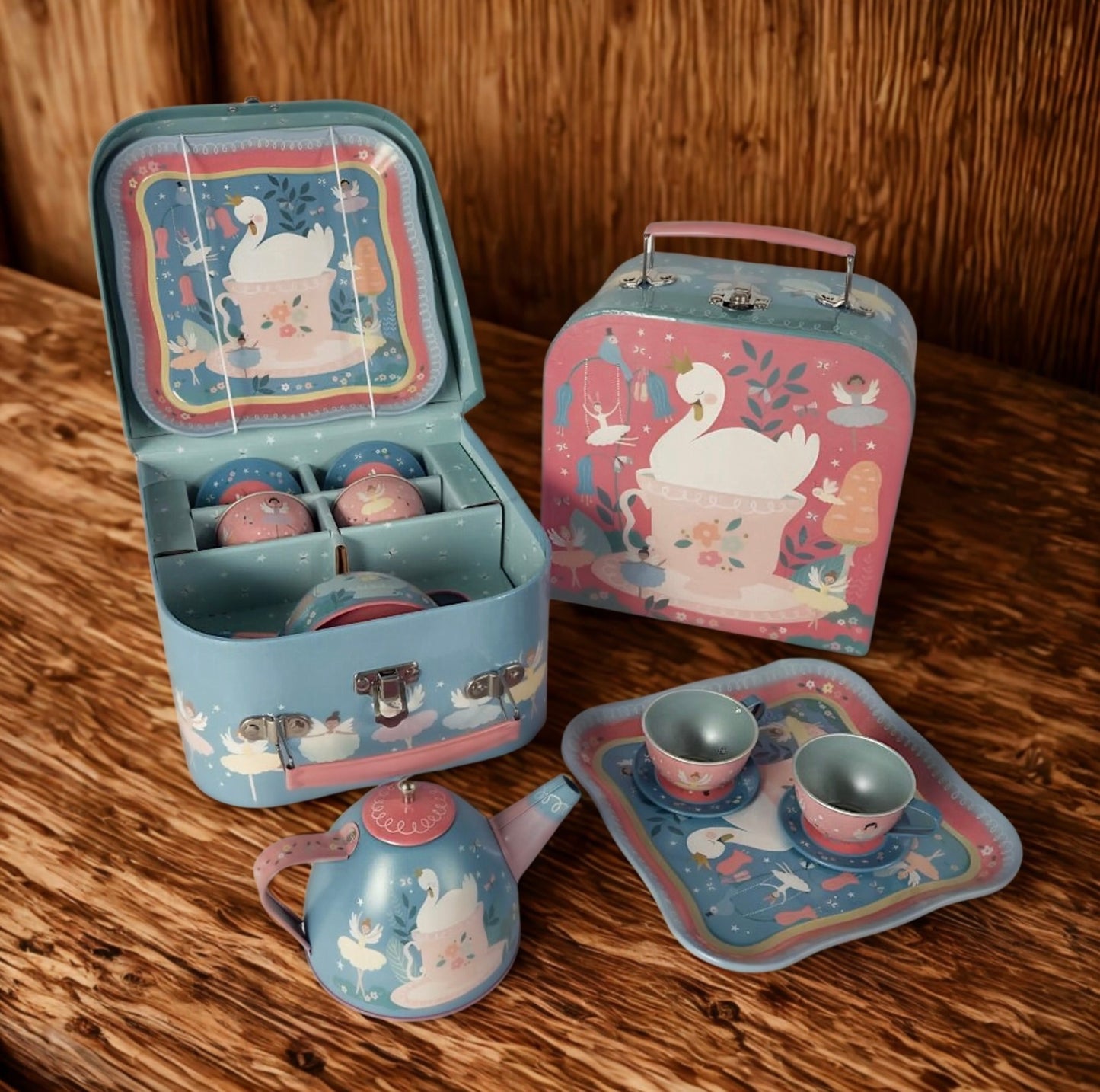 Service à thé - Enchanté