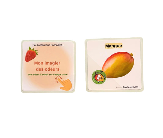 PRÉCOMMANDE Imagier - Des odeurs