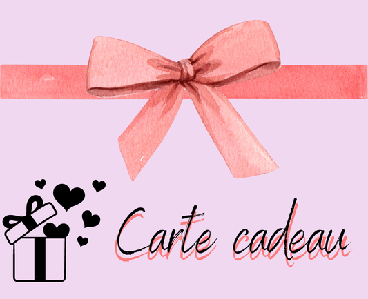Carte cadeau