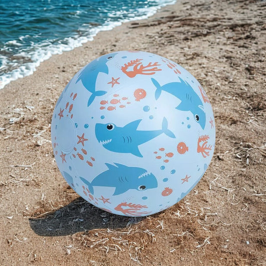 Ballon gonflable - Petits requins